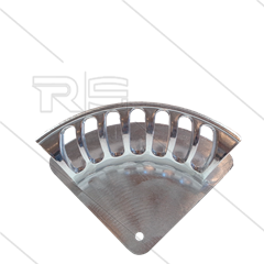 Slanghouder &quot;M&quot; - Aluminium - wandmontage - Slangcapaciteit: 3/8&quot; = 30m - 1/2&quot; = 20m