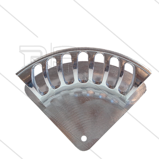 Slanghouder &quot;L&quot; - Aluminium - wandmontage - Slangcapaciteit: 1/2&quot; = 30m - 3/4&quot; = 20m