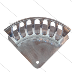 Slanghouder &quot;XL&quot; - Aluminium - wandmontage - Slangcapaciteit: 3/4&quot; = 30m - 1&quot; = 20m