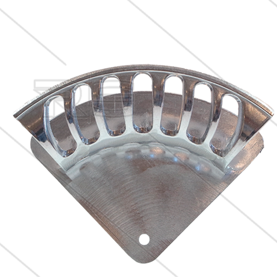 Slanghouder &quot;XL&quot; - Aluminium - wandmontage - Slangcapaciteit: 3/4&quot; = 30m - 1&quot; = 20m