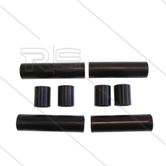 Set Kunststof rollen voor haspel 464075 + 464174 + 464176