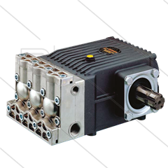 T55 A plunjerpomp - 1 x PTO as rechts - 50 l/min - 50 Bar - 650 tpm - 4,77 kW - As R - serie T