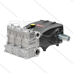 AB90 plunjerpomp - 1 x cil. as rechts - 90 l/min - 60 Bar - 650 tpm - 10,3 kW - As R - serie AB