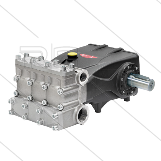 AB180 plunjerpomp - 2 x cil. as - 180 l/min - 60 Bar - 650 tpm - 20,7 kW - As L/R - serie AB