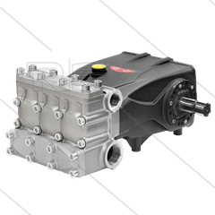 AB80 plunjerpomp - 1x PTO as rechts - 75 l/min - 60 Bar - 550 tpm - 8,6 kW - As R - serie AB