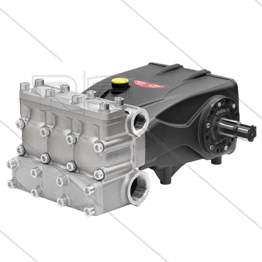 AB80 plunjerpomp - 1x PTO as rechts - 75 l/min - 60 Bar - 550 tpm - 8,6 kW - As R - serie AB