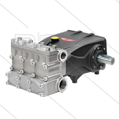 AB120 plunjerpomp - 1x cil. as rechts - 120 l/min - 60 Bar - 550 tpm - 13,8 kW - As R - serie AB