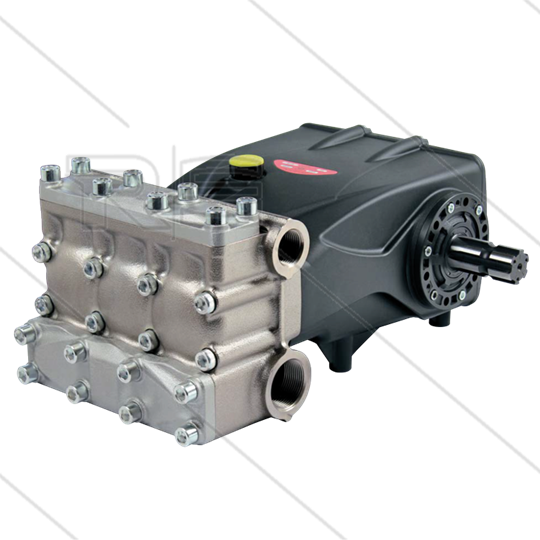 AB180 plunjerpomp - 1 x PTO as rechts - 180 l/min - 60 Bar - 650 tpm - 20,7 kW - As R - serie AB