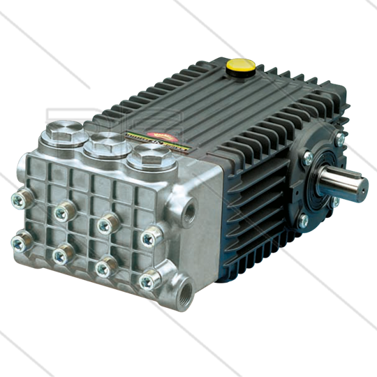 T4018 plunjerpomp - 18 l/min - 400 Bar - 1750 tpm - 14,7 kW - As R - serie 66HP