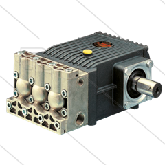 W4 A plunjerpomp - 42 l/min - 50 Bar - 600 tpm - 4,04 kW - As R - serie 69 - Aluminium kop