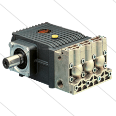 W4A/L plunjerpomp - 42 l/min - 50 Bar - 600 tpm - 4,04 kW - As L - serie 69 - Aluminium kop