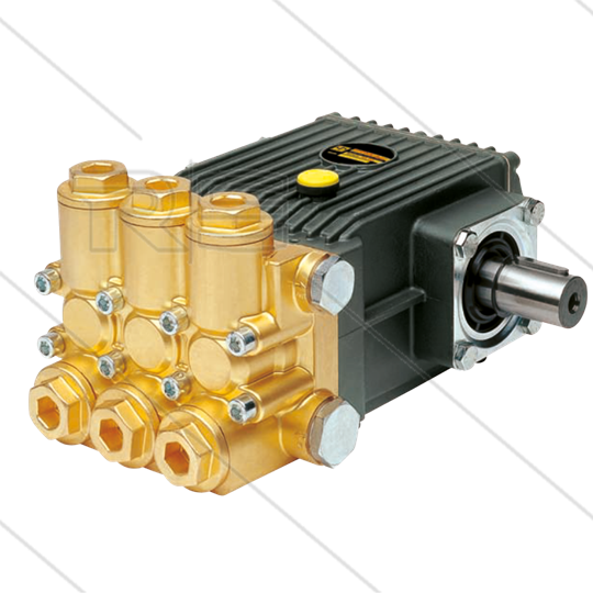 W827 plunjerpomp - 68 l/min - 82 Bar - 1000 tpm - 10,66 kW - As R - serie 69