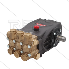W132 plunjerpomp - 18 l/min - 130 Bar - 1000 tpm - 4,04 kW - As R - serie 47