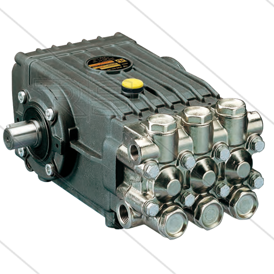 W201L plunjerpomp - 15 l/min - 200 Bar - 1000 tpm - 5,51 kW - As L - serie 47