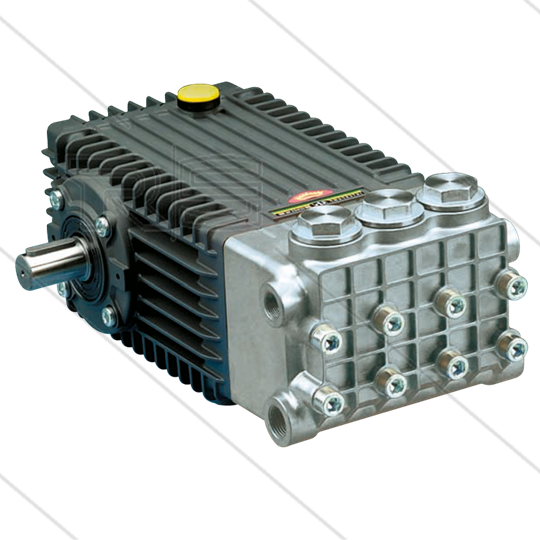 W5018L plunjerpomp - 18 l/min - 500 Bar - 1450 tpm - 17,40 kW - As L - serie 66 HP