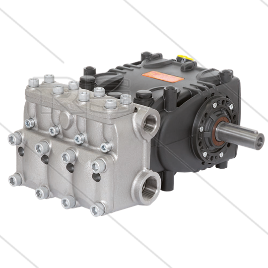 WK155 plunjerpomp - 55 l/min - 150 Bar - 1000 tpm - 15,74 kW - As R - serie 70