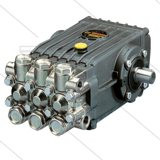 W916 plunjerpomp - 18 l/min - 160 Bar - 1750 tpm - 5,51 kW - As R - serie 47