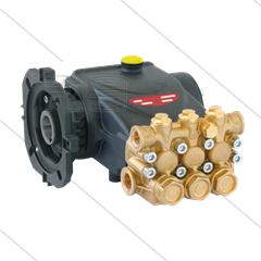 E2B2010L plunjerpomp - 10 l/min - 200 Bar - 1450 tpm - 3,82 kW - As L - serie 58 (E2)