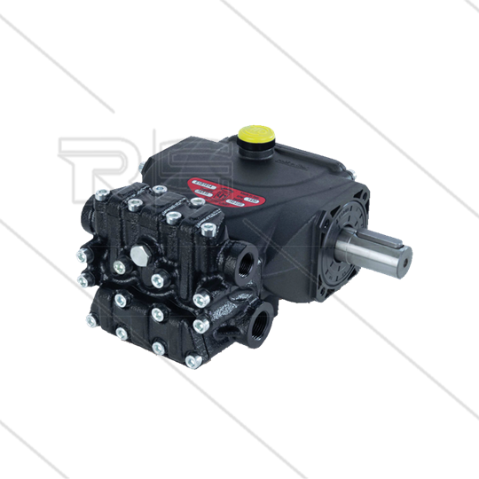 E1E3106 plunjerpomp - 6,0 l/min - 310 Bar - 3400 tpm - 3,53 kW - As R - serie 53 (E1)