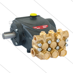 E2B1712L plunjerpomp - 12 l/min - 170 Bar - 1450 tpm - 3,90 kW - As L - serie 58 (E2)