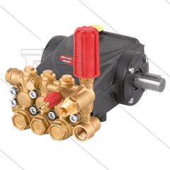 E2D2010SV plunjerpomp - 9,0 l/min - 200 Bar - 2800 tpm - 3,6 kW - As L - serie 58 (E2) - met ventiel type "H"