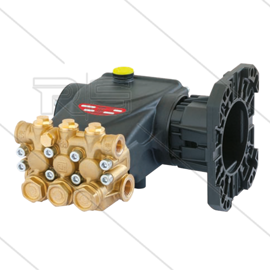 E2E2116C plunjerpomp - 16 l/min - 210 Bar - 3400 tpm - 6,4 kW - As R - 1&quot; as - serie 58