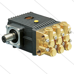 WS104L plunjerpomp - 30 l/min - 100 Bar - 1450 tpm - 5,51 kW - As L - serie 69