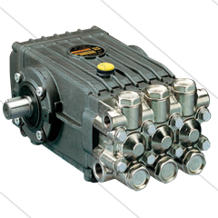 WS162L plunjerpomp - 18 l/min - 160 Bar - 1450 tpm - 5,51 kW - As L - serie 47
