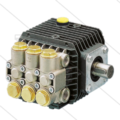 WW75A plunjerpomp - 11 l/min - 70 Bar - 2800 tpm - 1,47 kW - As R - serie 51 - Aluminium kop
