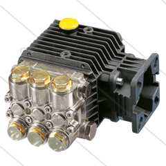 WW907C A plunjerpomp - 10,6 l/min - 55 Bar - 3400 tpm - 1,10 kW - flens benzinemotor SAE J 609-A