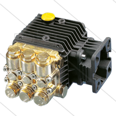 WW907C plunjerpomp - 10,6 l/min - 55 Bar - 3400 tpm - 1,10 kW -  flens benzinemotor SAE J 609-A