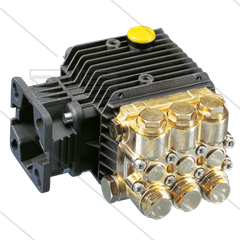 WW906CV M/L plunjerpomp - 8 l/min - 70 Bar - 3400 tpm - 1,10 kW - As L - 3/4&quot; as - serie 51