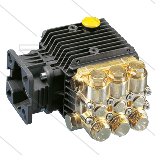 WW906CV M/L plunjerpomp - 8 l/min - 70 Bar - 3400 tpm - 1,10 kW - As L - 3/4&quot; as - serie 51