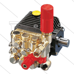 WW1513IV plunjerpomp - 13 l/min - 150 Bar - 2800 tpm - 3.67 kW - met hydrauliekflens SAE J 744