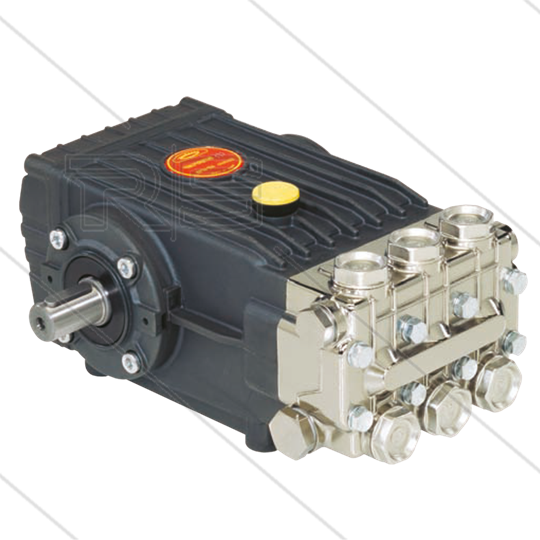 VHT4715L plunjerpomp - 15 l/min - 160 Bar - 1450 tpm - 4,56 kW - max 110°C - As L - serie 47 VHT
