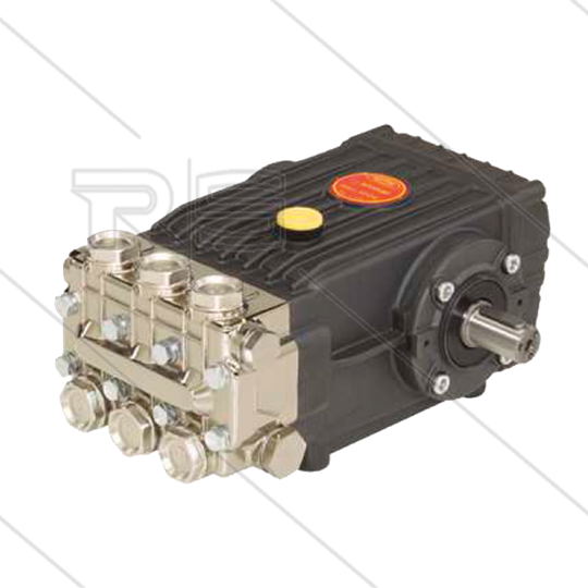 VHT4715 plunjerpomp - 15 l/min - 160 Bar - 1450 tpm - 4,56 kW - max 110°C - As R - serie 47 VHT
