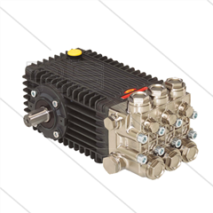 VHT6639L plunjerpomp - 32 l/min - 200 Bar - 1450 tpm - 12,2 kW - max 110°C - As L - serie 66 VHT