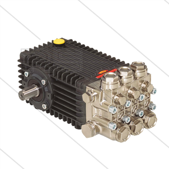 VHT6639L plunjerpomp - 32 l/min - 200 Bar - 1450 tpm - 12,2 kW - max 110°C - As L - serie 66 VHT