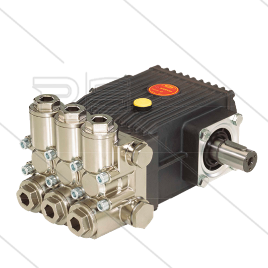 VHT6968 - plunjerpomp - 68 l/min - 80 Bar - 1000 tpm - 11,02 kW - max 110°C - As R - serie 69 VHT