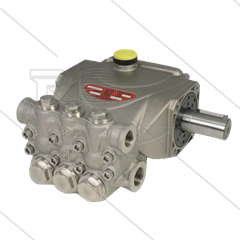 SS1C1511 plunjerpomp - RVS - 11 l/min - 150 Bar - 1750 tpm - 3,15 kW - max 85°C - As R - serie 53