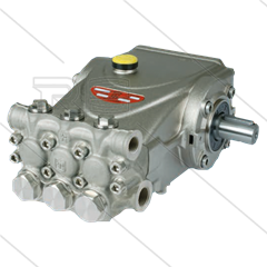 SS3B2013 plunjerpomp - RVS - 13 l/min - 200 Bar - 1450 tpm - 4,97 kW - max 85°C - As R - serie 59