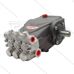 SS3B2015 plunjerpomp - RVS - 15 l/min - 200 Bar - 1450 tpm - 5,73 kW - max 85°C - As R - serie 59