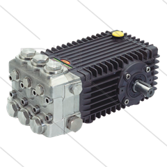 SSE2035 plunjerpomp - RVS - 35 l/min - 200 Bar - 1450 tpm - 13,38 kW - max 85°C - As R - serie 66 SS