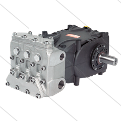 SS7070H plunjerpomp - RVS - 70 l/min - 130 Bar - 1450 tpm - 18,4 kW - max 85°C - As R - serie 70 SS