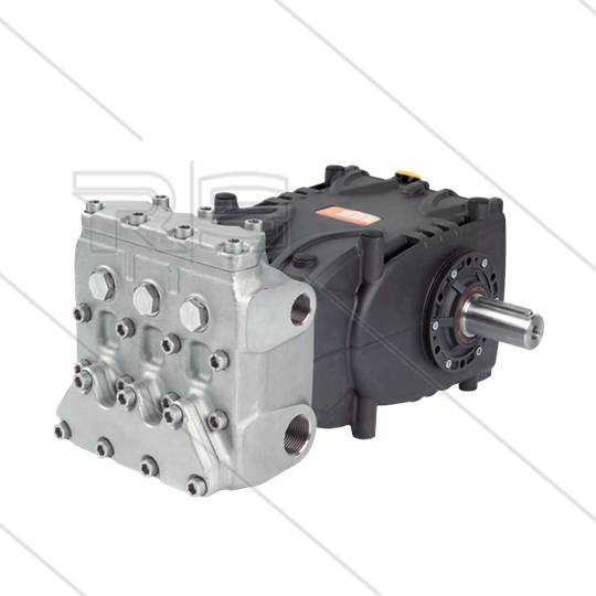 SS71170 plunjerpomp - RVS - 170 l/min - 100 Bar - 900 tpm - 32,5 kW - max 85°C - As R - serie 71SS