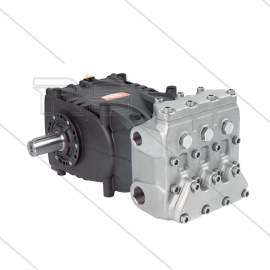 SS71170L plunjerpomp - RVS - 170 l/min - 100 Bar - 900 tpm - 32,5 kW - max 85°C - As L - serie 71SS