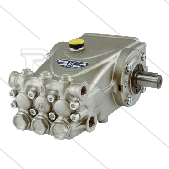 C3W2021 plunjerpomp - 21 l/min - 200 Bar - 1450 tpm - 8,01 kW - max 60°C - As R - serie 59 C3W