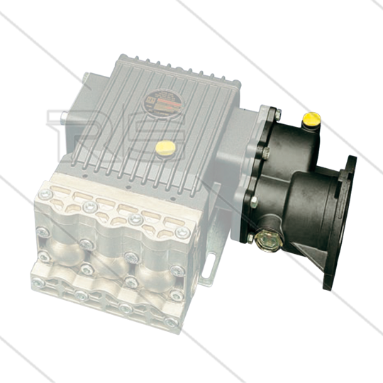RE44 - reductiekast voor E-motor - pompserie: 69(VHT) + T55 - 600 tpm
