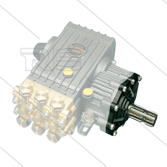 MPTO - reductiekast PTO aandrijving - pompserie: 47(VHT) - 59(E3) - 66(VHT-SS) - 1000 tpm