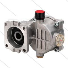 B5 - reductiekast - pompserie: 44 - 50 - 53(E1) - 58(E2) - 60(VHT) - 63(VHT) - 2,3:1 - max 4,8 kW